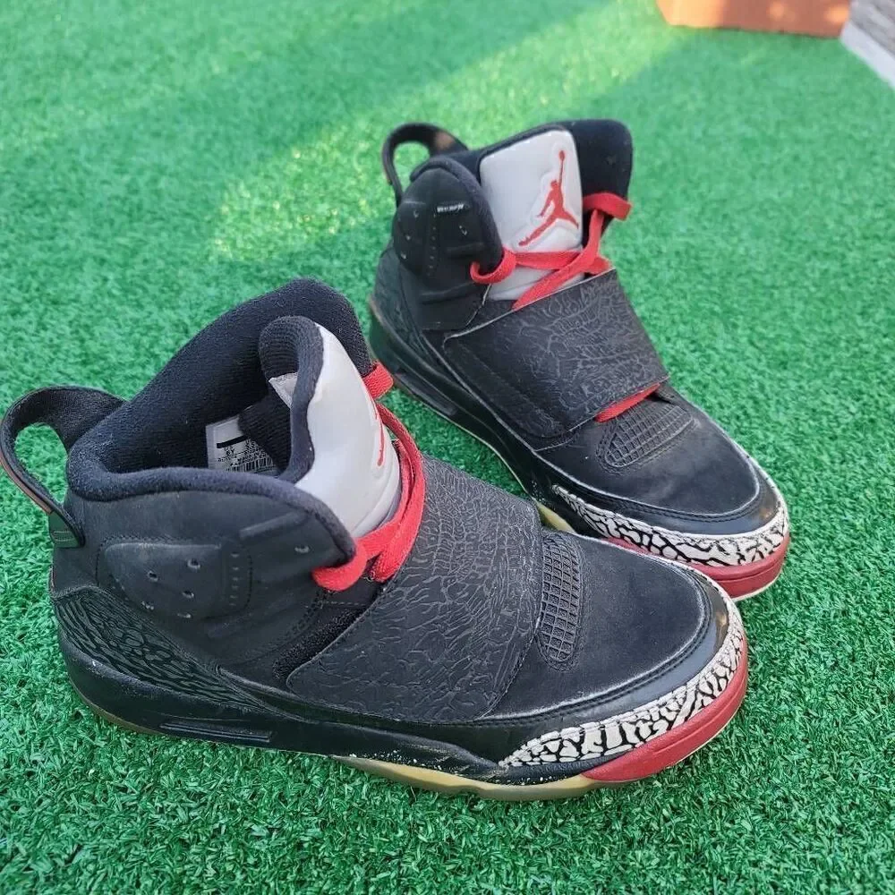 Nike Air Jordan Son of Mars Black Cement - Men's shoes - Size 6y